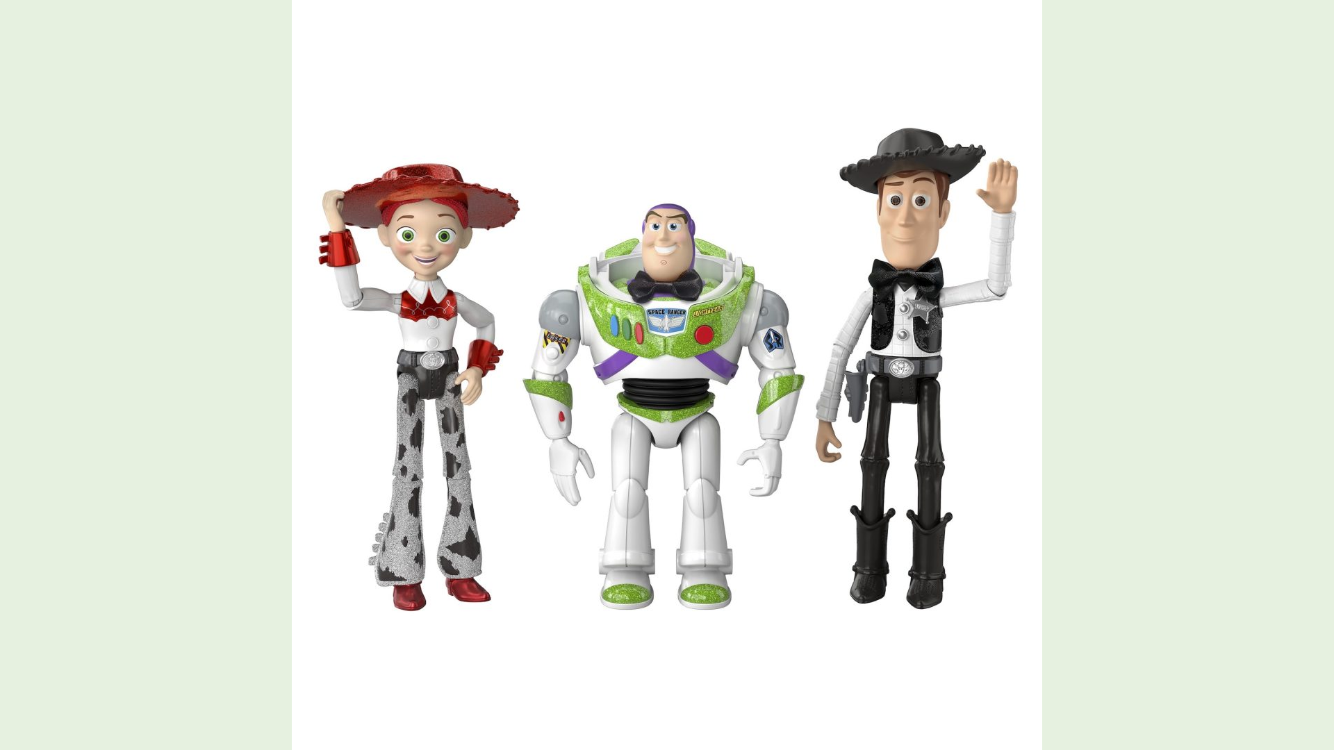 Disney and Pixar’s Toy Story “Black Tie” Action Figure Set from Disney Store