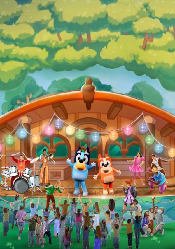 Bluey and Bingo Coming to Disney Experiences Around the World