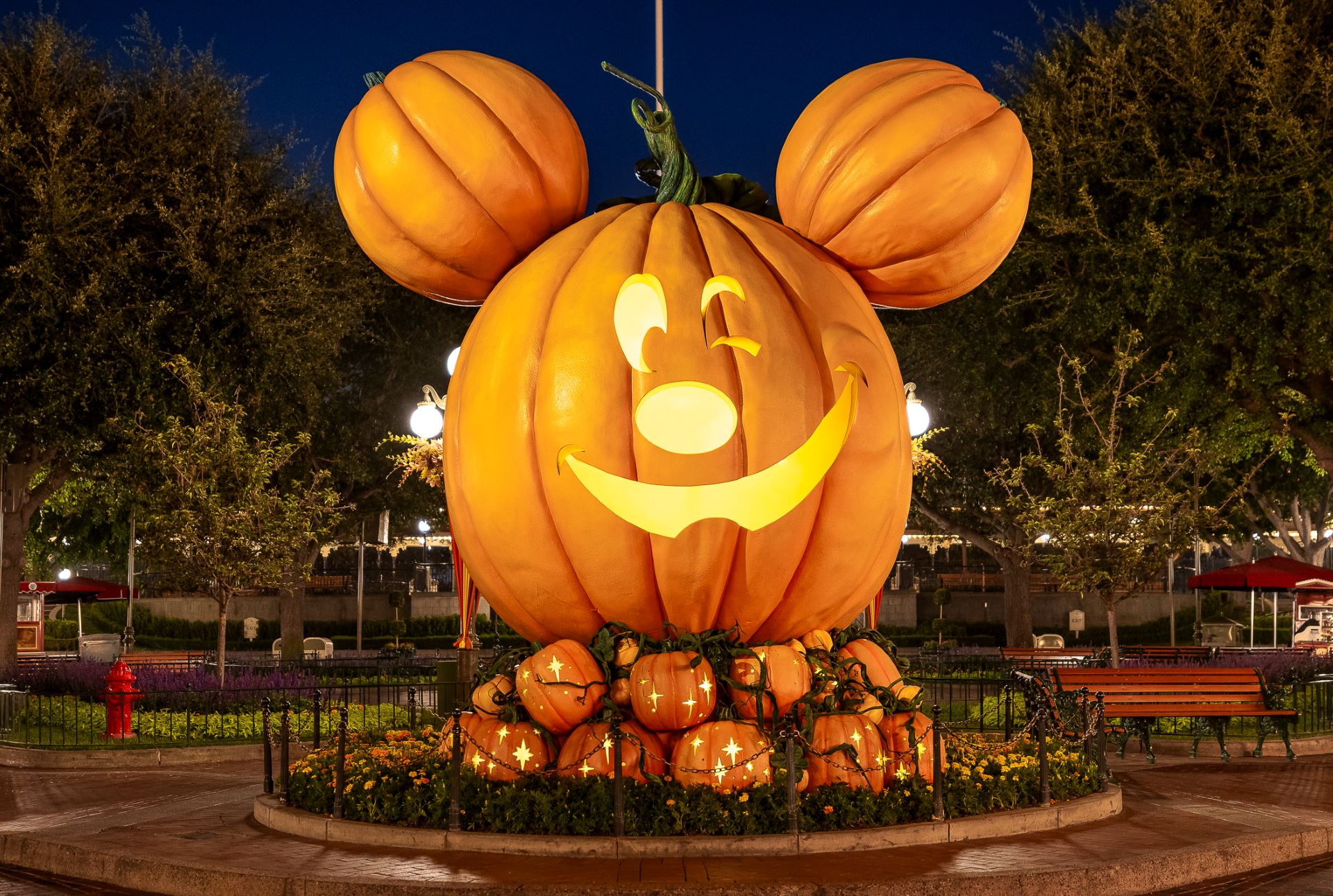 Halloween Time at Disneyland