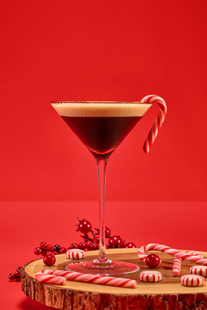 Espress-O Come All Ye Faithful drink available at Green & Red Coconut Club in Universal CityWalk