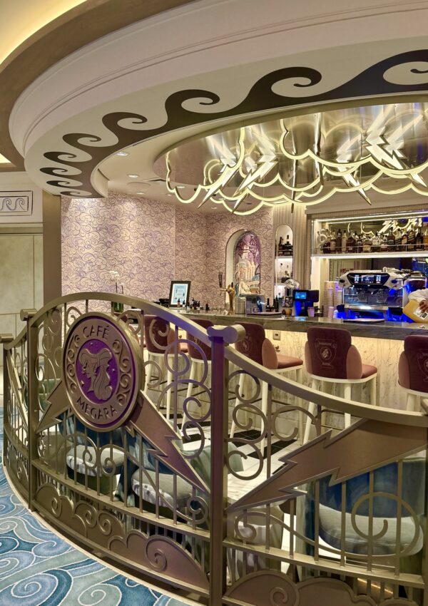 Sips of Storytelling: A Guide to the Three Signature Cafés Aboard the Disney Destiny