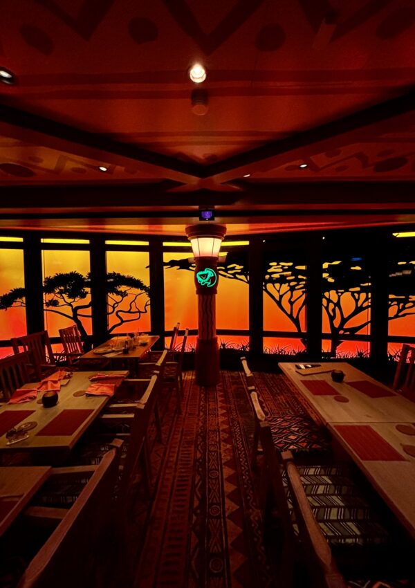 Rotational Dining on Disney Destiny