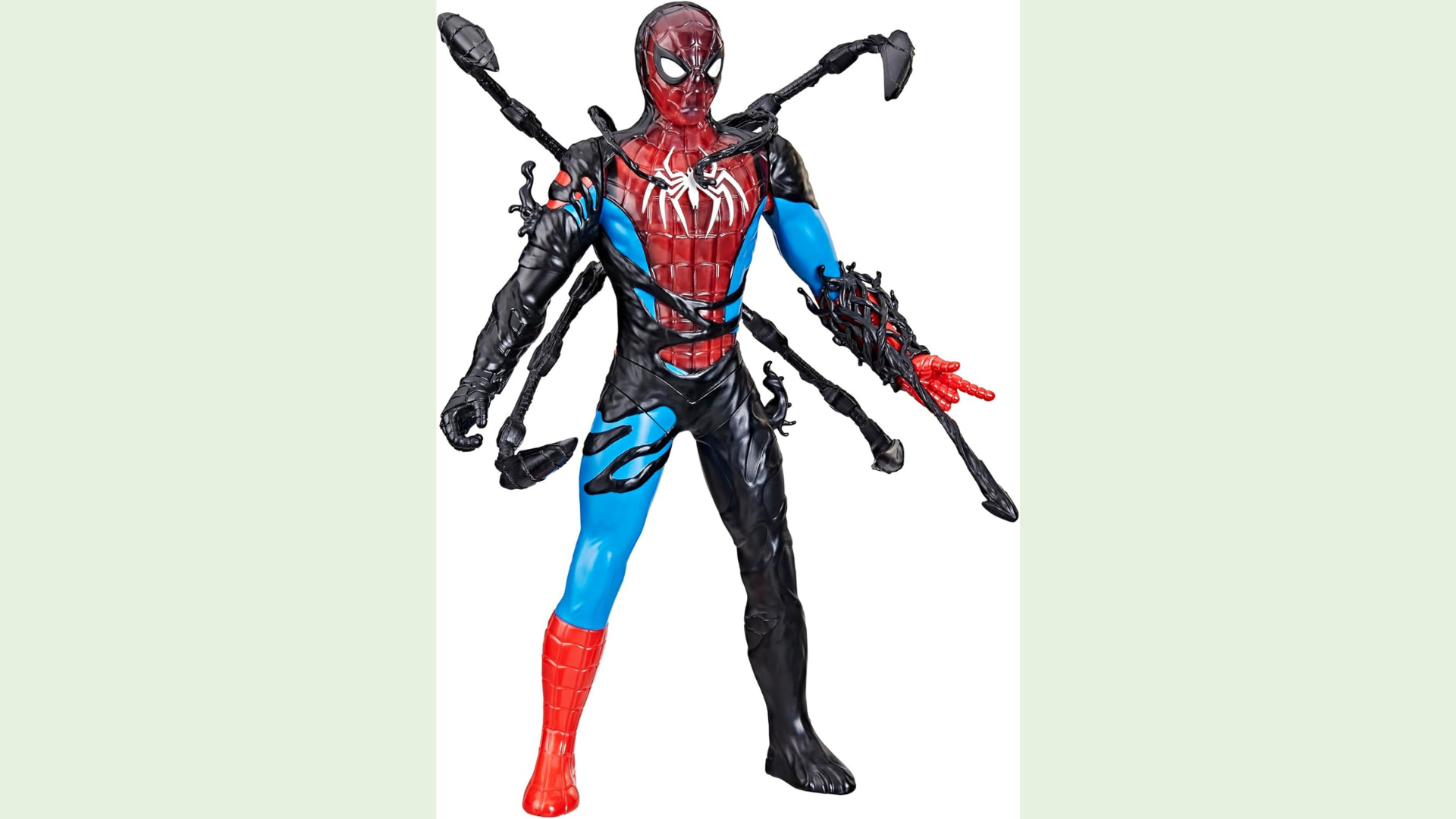 Spider-Man VenomVersus Liquid Shifter Action Figure from Hasbro