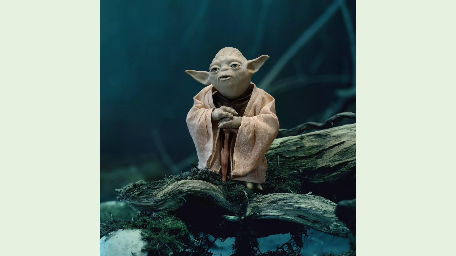 Yoda Talking Figure