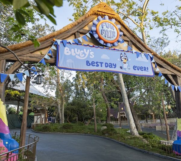 “Bluey’s Best Day Ever!” Comes to Disneyland in 2026