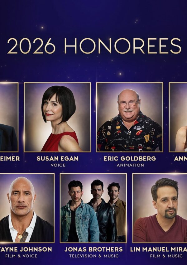 Disney Announces 2026 Disney Legends Honorees for D23