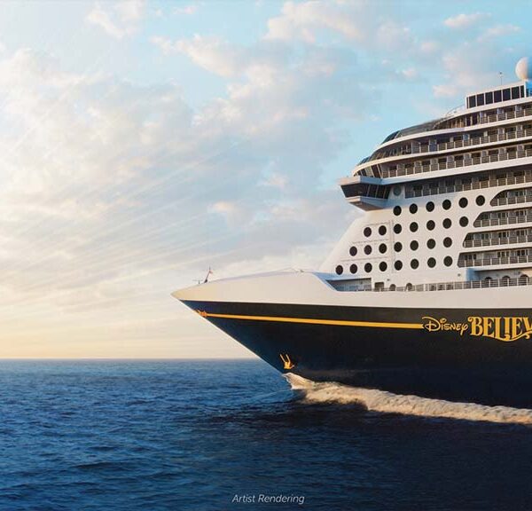 Disney Announces Disney Believe, a New Wish-Class Cruise Ship