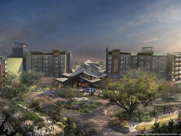 New Disney Resort Coming: Disney Lakeshore Lodge First Look