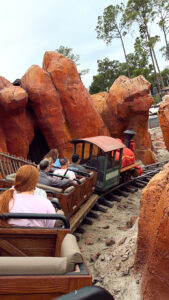 Big Thunder Mountain Railroad