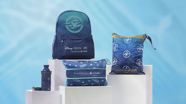 Disney Cruise Line Reveals Brand-New Castaway Club Member Gifts