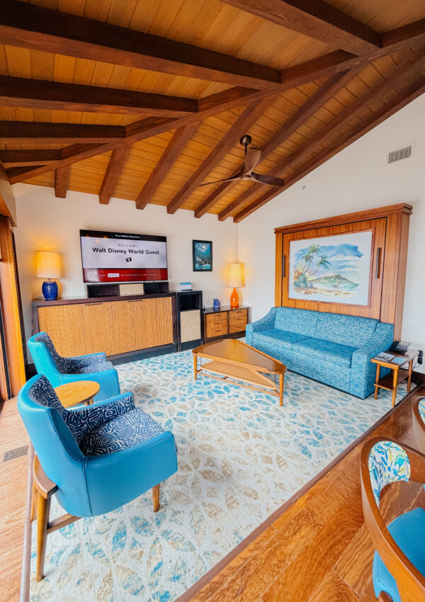 A Dream Stay: Inside Disney’s Polynesian Village Resort Bora Bora Bungalows