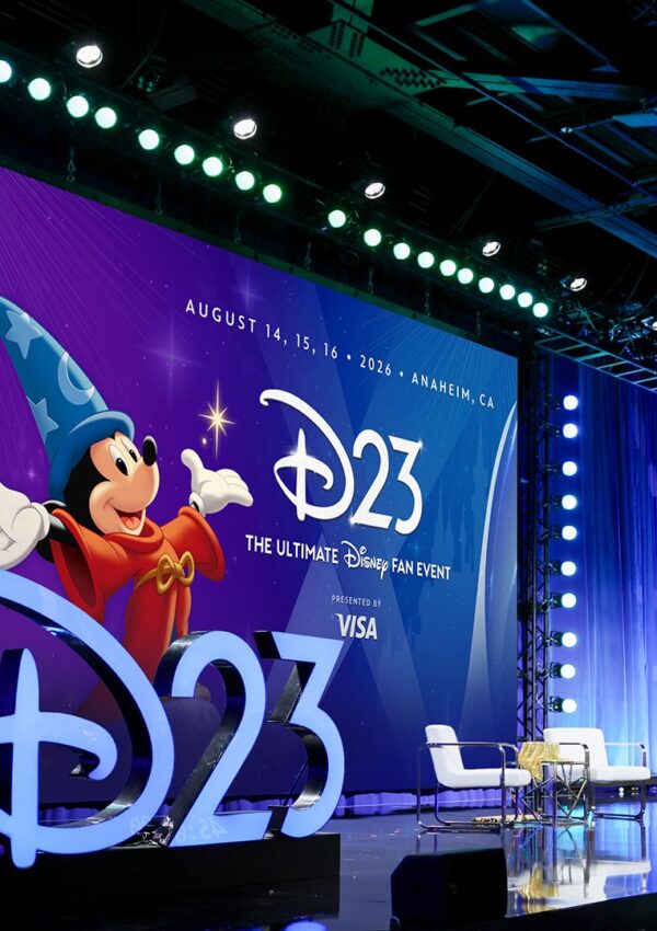 Disney Reveals Massive Lineup for D23: Disney Fan Event 2026
