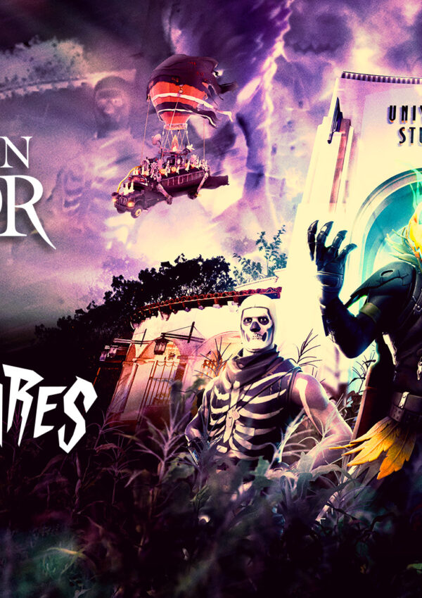 Halloween Horror Nights Brings Fortnite’s Fortnitemares
