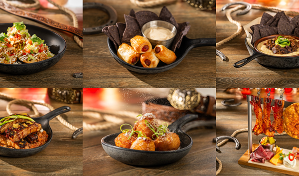 New Frontier Fare at The Diamond Horseshoe at Magic Kingdom