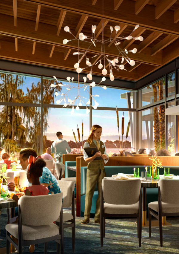Disney Shares New Details About Lakeshore Lodge Coming 2027