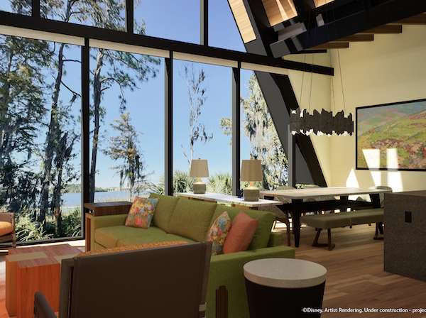Disney’s Lakeshore Lodge Opens July 1, 2027 at Disney World