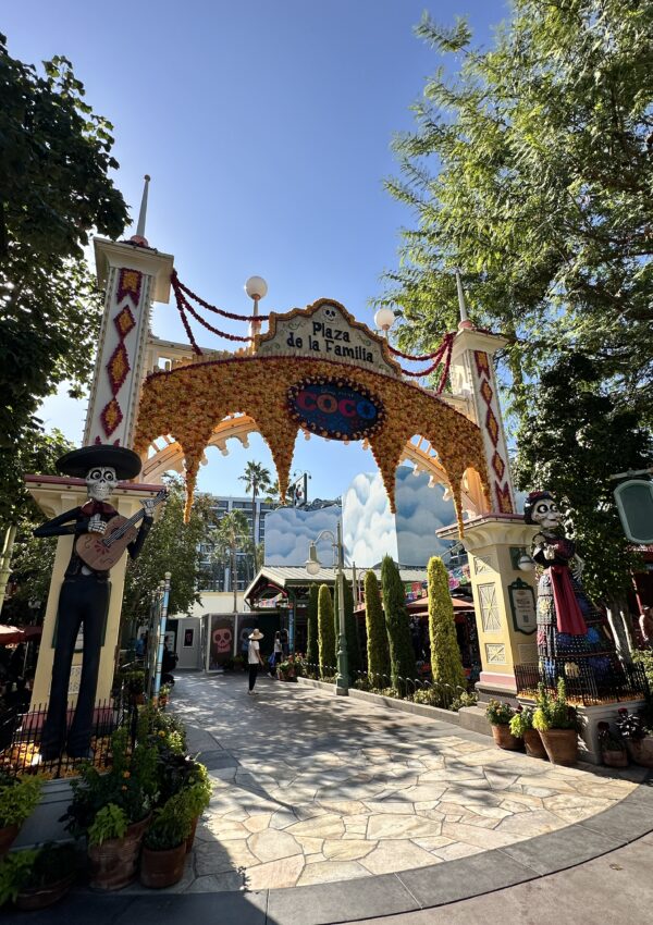 Plaza de la Familia at Disney California Adventure: Why You Should Add It to Your Fall Disneyland Trip