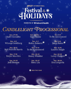 Candelight 2026