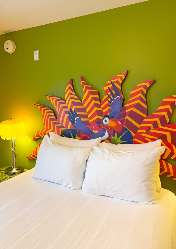 Inside The Lion King Family Suite at Disney’s Art of Animation Resort