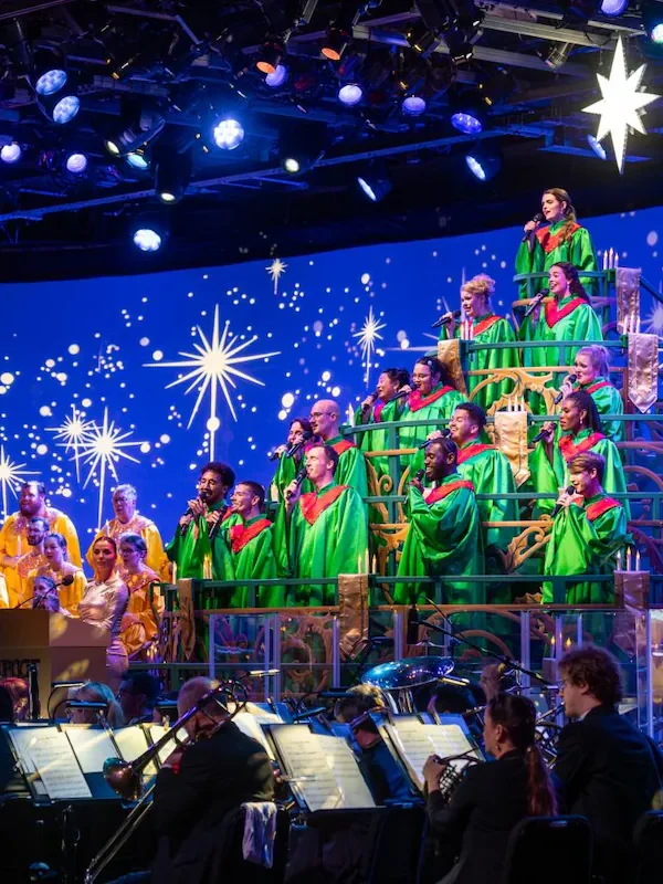 2026 Candlelight Processional Lineup Announced for EPCOT