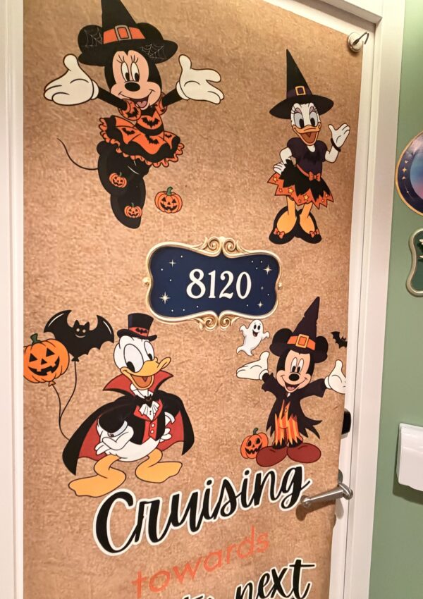 How to Make a Custom Disney Cruise Door Banner with Canva