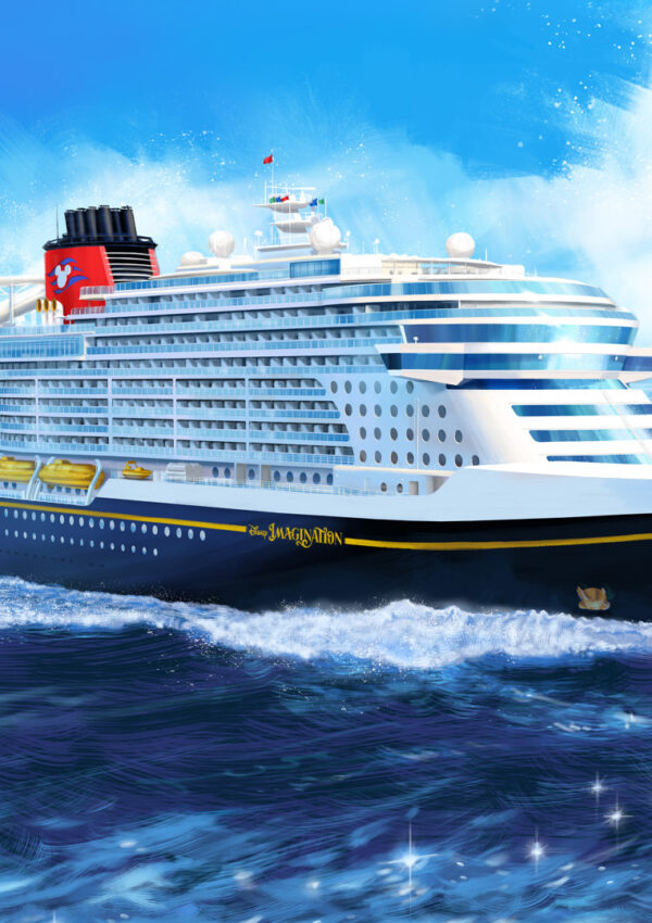 Disney Imagination: Disney Cruise Line’s New Japan-Based Ship Will Set Sail in 2029