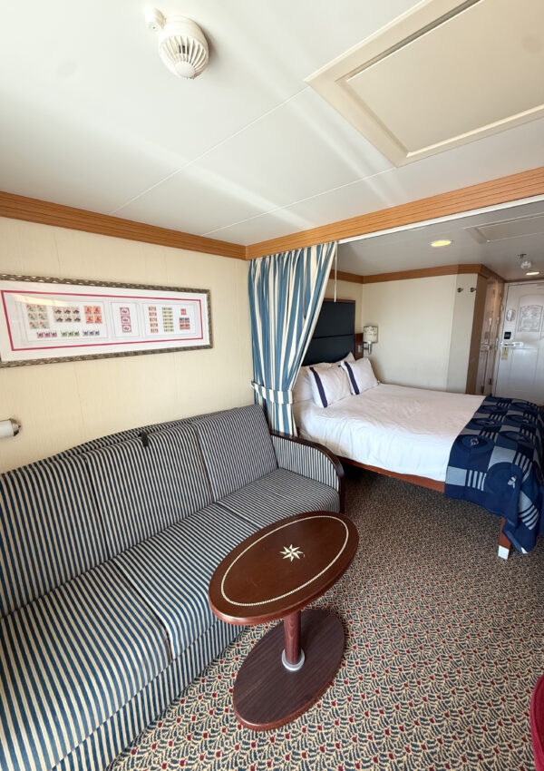 Inside a Disney Fantasy Verandah Stateroom: Is There Enough Room for a Family With a Baby?